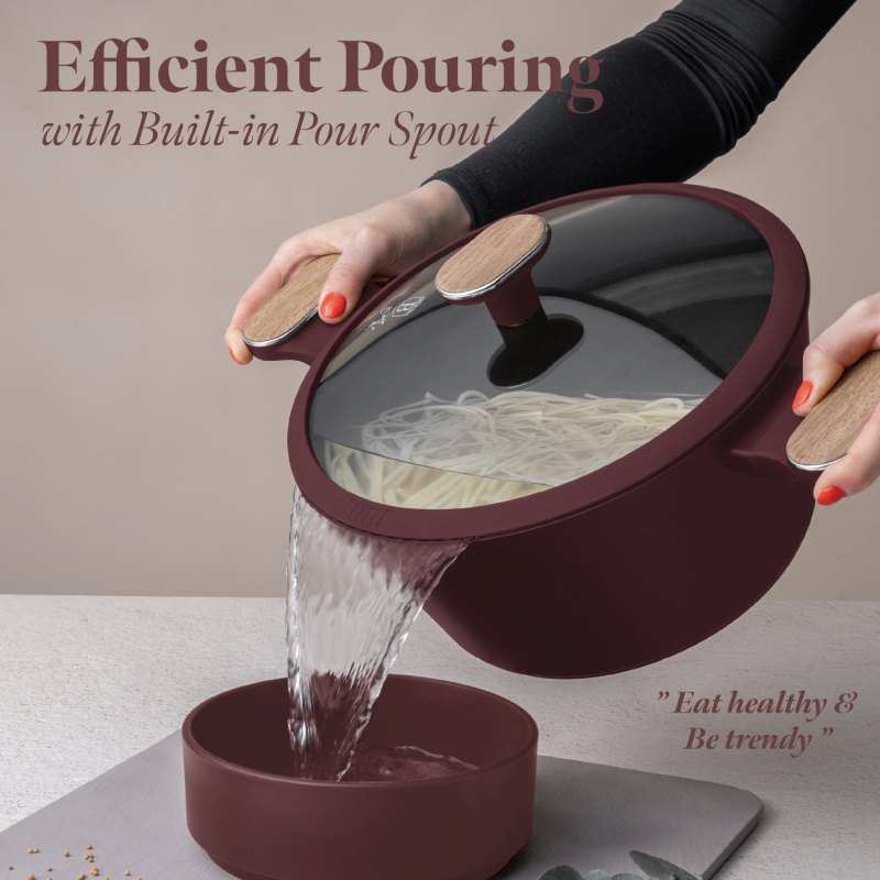 Sada nádobí s titanovým povrchem 3 ks Leonardo Nordic Collection