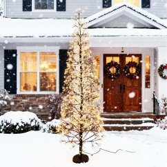 Dekorativní světelný stromek 1600 LED 150 cm