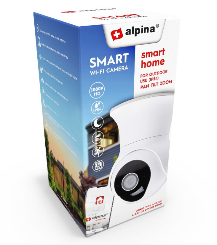 Cameră IP WiFi inteligentă pentru exterior HD 1080p