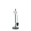 WC set SINERIO kov antracit pr. 25cm x v. 76,5cm