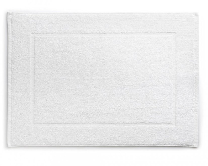 Koupelnová předložka LADESSA bílá 50x70 cm