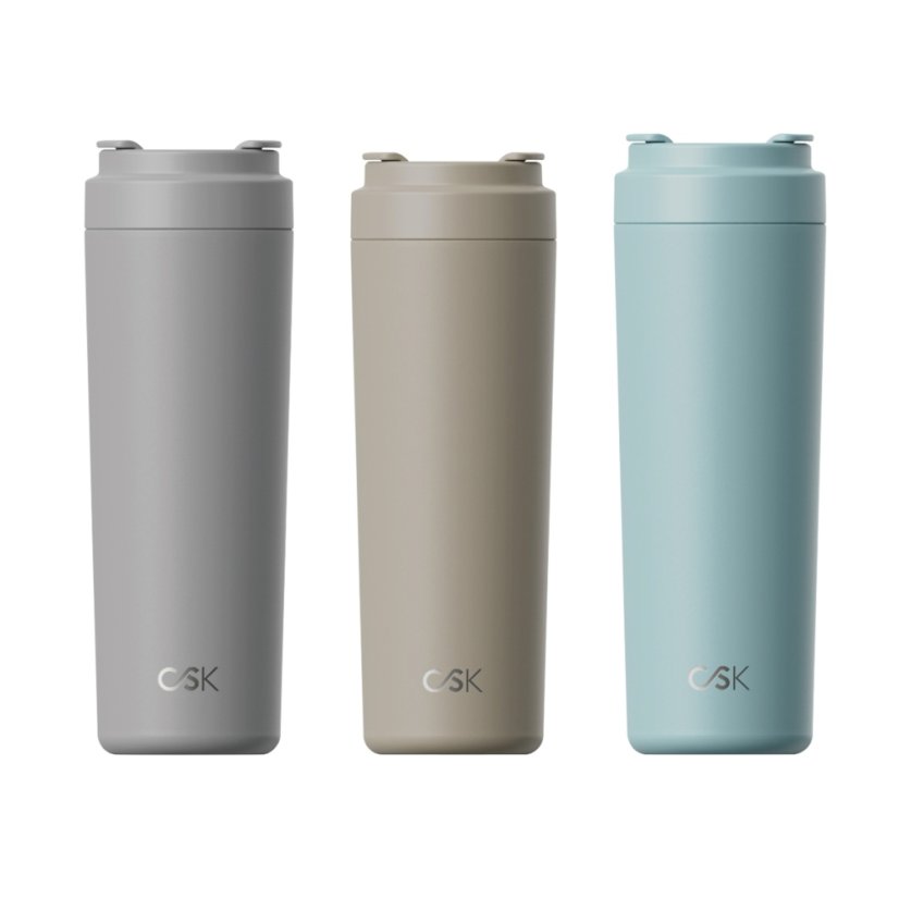 Cană termo LUMA 600 ml albastru