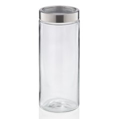 Dóza na potraviny Kara sklo transparentní 27,0cm 11,0cm 2,1l Dóza na potraviny Kara sklo transparentní 27,0cm 11,0cm 2,1l