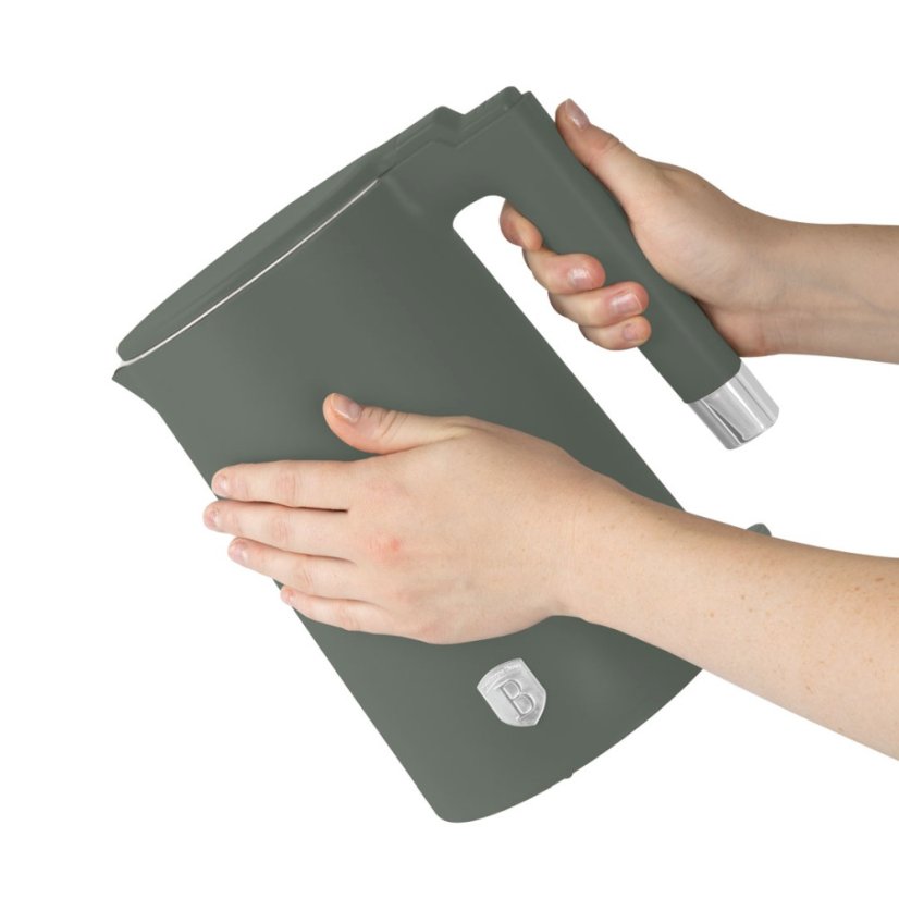 Dvojstenná kanvica 1,7 l Matte Green Collection