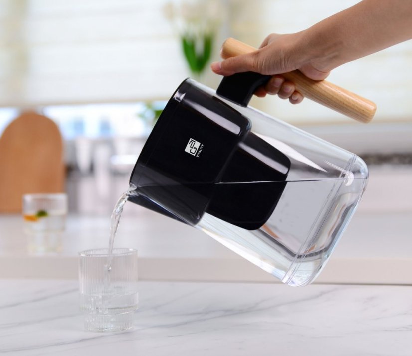 Filtrační konvice G21 2,5 L černá 