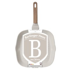 Grilovací pánev s titanovým povrchem 28 cm Sahara Nordic Collection