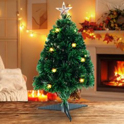 Vánoční stromeček s LED osvětlením 60 cm