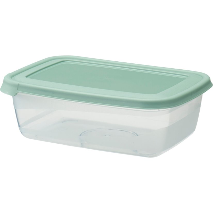 Súprava dóz na potraviny 13 ks zelená