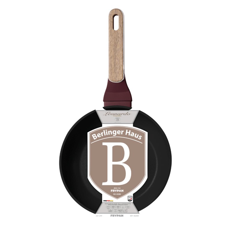 Pánev s titanovým povrchem 20 cm Leonardo Nordic Collection