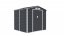 Casuta de gradina G21 GAH 407 - 213 x 191 cm, antracit