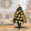 Vánoční stromeček s LED osvětlením 60 cm