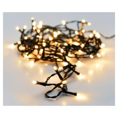Vianočný svetelný reťazec 720 LED, teplá biela