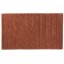 Alfombra de baño Megan 80x50 cm algodón terra