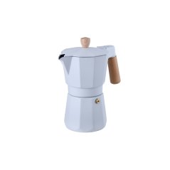 Konvice na espresso 6 šálků bílá