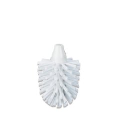 Perie de rezerva WC LA BROSSE 8cm, alba