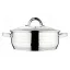 Pekáč / kastrol s poklicí nerez 20 cm Gourmet Line