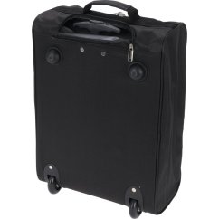Bagaj de mână pe roți pentru avioane 30 l negru