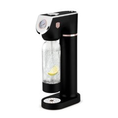 Výrobník sody SODABAR + bombička + 2 lahve Black Rose Collection