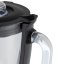 Blender de masă cu recipient de sticlă 1,5 L 1000 W Burgundy Metallic Lini