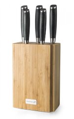 Bloc de cuțite G21 Gourmet Damasc, bambus pentru 5 cuțite Bloc de cuțite G21 Gourmet Damasc, bambus pentru 5 cuțite
