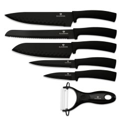 Set cuțite 6 buc. Colecția Black Silver Set cuțite 6 buc. Colecția Black Silver
