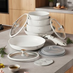 Sada nádobí s titanovým povrchem 13 ks Sahara Nordic Collection