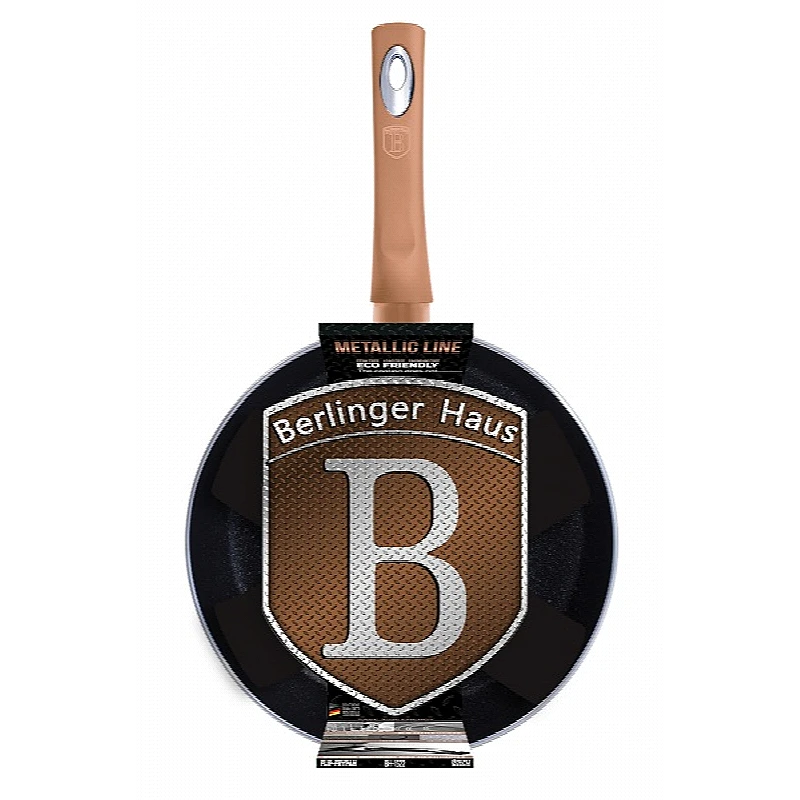 26 cm Stir-fry Pan, Rosegold Metallic Line