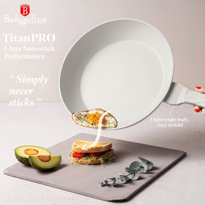 Sada nádobí s titanovým povrchem 15 ks Sahara Marble Collection