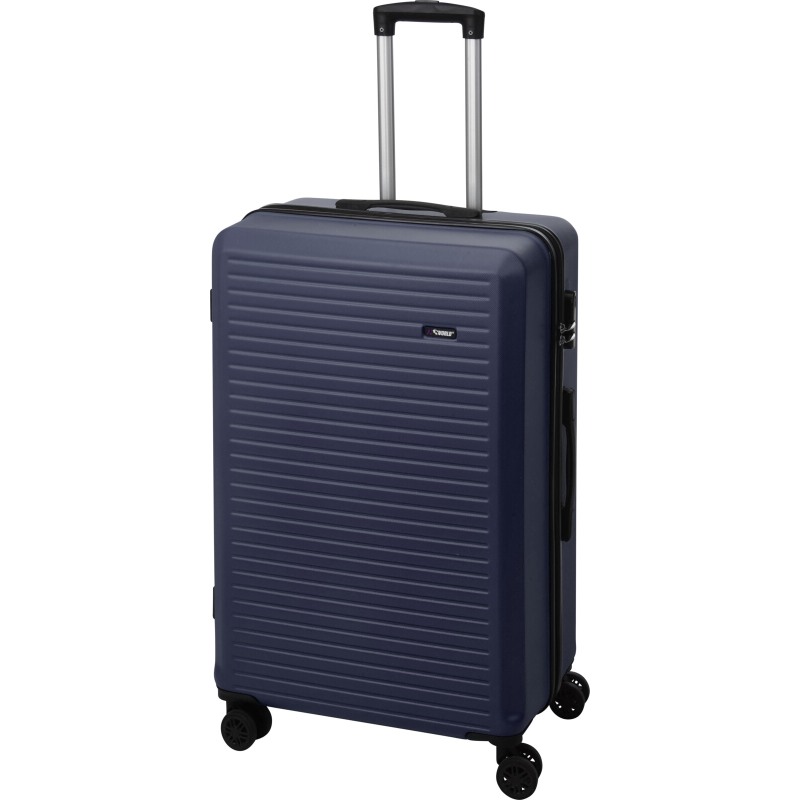 Cestovní kufr na kolečkách sada 3 ks 50/60/70cm modrá Cestovní kufr na kolečkách sada 3 ks 50/60/70cm modrá