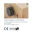 Raclette/Stone Bedretto Granite black 8 osob 49,0x20,5x12,5cm