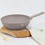 Pánev WOK s titanovým povrchem 28 cm Taupe Collection