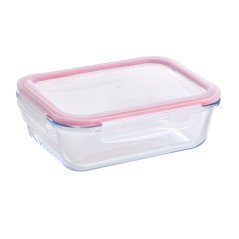 Dóza na potraviny skleněná se zaklapovacím víkem 1,5l Dóza na potraviny skleněná se zaklapovacím víkem 1,5l