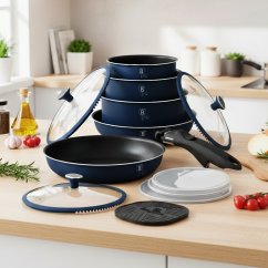 Sada nádobí s titanovým povrchem 13 ks Deep Sea Collection