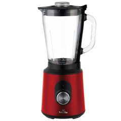 Stolný mixér so sklenenou nádobou 1,5 L 1000 W Burgundy Metallic Lini