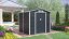Casuta de gradina G21 GAH 407 - 213 x 191 cm, antracit