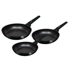 Sada pánví s titanovým povrchem 3 ks Black Vantage Collection