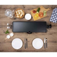 Grătar electric teppanyaki 1800W 70x23 cm