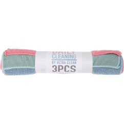 Set cârpă din microfibră 3 bucăți 30 x 30 cm