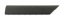 Bandă de tranziție G21 Ebony pentru plăci WPC, colț 38,5 x 7,5 cm (stânga)