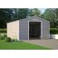 Casuta de gradina G21 GAH 1300 - 340 x 383 cm, gri Casuta de gradina G21 GAH 1300 - 340 x 383 cm, gri