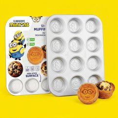 Forma na muffiny s titanovým povrchem 12 ks kolekce MIMONI