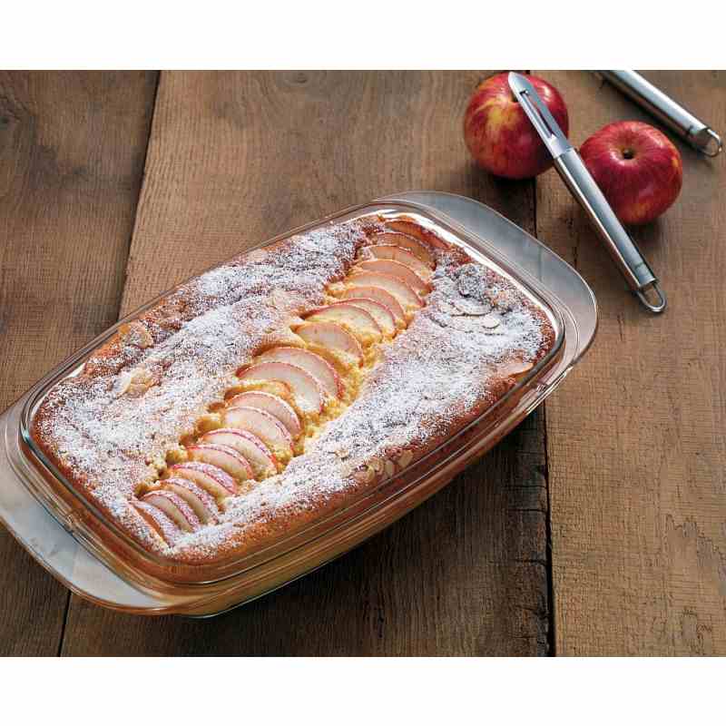 Pekáč obdélníkový s poklicí 32 cm KERROS