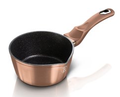 Rendlík s mramorovým povrchem 16 cm Rosegold Metallic Line