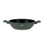 Pánev wok s poklicí a titanovým povrchem 30 cm Matte Green Collection