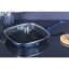 Grilovacia panvica s mramorovým povrchom a pokrievkou 28 cm Metallic Line Aquamarine Edition