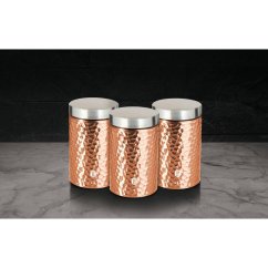 Dóza na potraviny sada 3 ks Primal Rosegold Metallic Line Dóza na potraviny sada 3 ks Primal Rosegold Metallic Line