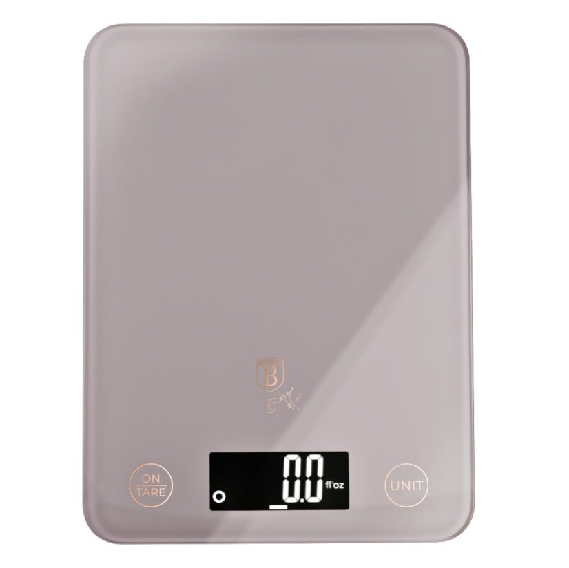 Cântar digital de bucătărie 5 kg Colecția Taupe
