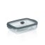 Borcan de sticlă Aurelius transparent 23x15x5,5cm 0,6l Borcan de sticlă Aurelius transparent 23x15x5,5cm 0,6l