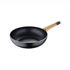 Tigaie wok cu suprafață antiaderentă 28 cm Earth Black
