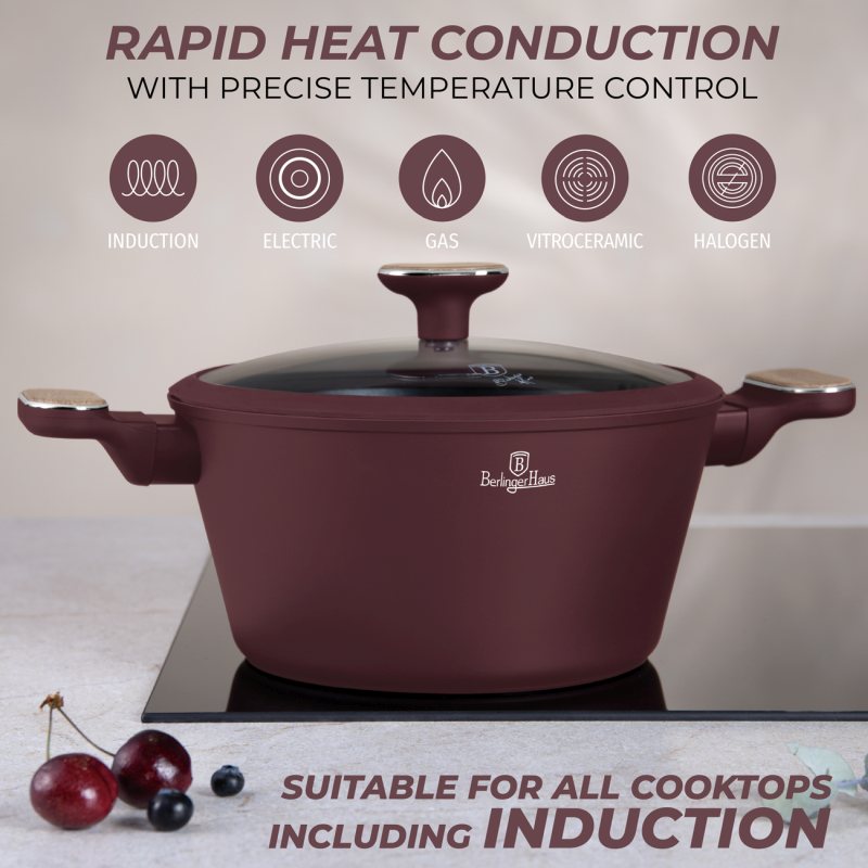 Sada nádobí s titanovým povrchem 3 ks Leonardo Nordic Collection